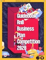 Buku Panduan - RNB Business Plan Competition 2020