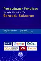 Buku Panduan Skripsi FKIP UMS [PDF]