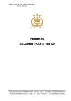 Buku Pedoman Beladiri Taktis Tahun 2022.1