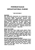 Buku Pedoman Depas 2016