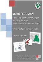 Buku Pedoman Epidemiologi Penyakit Edisi Revisi 2011