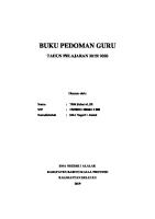 BUKU PEDOMAN GURU - Ekonomi