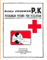 Buku Pedoman p3k Pertolongan Pertama Pada Kecelakaan