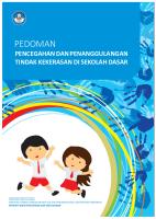 Buku - PEDOMAN PENCEGAHAN DAN PENANGGULANGAN TINDAK KEKERASAN Fix Final