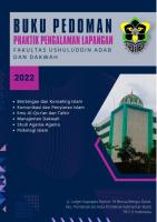 Buku Pedoman PPL Fuad 2022