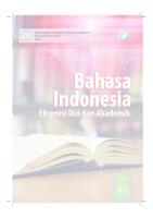 Buku Pegangan Siswa Bahasa Indonesia SMA Kelas 12 Kurikulum 2013 Semester 2 [PDF]