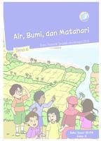 Buku Pegangan Siswa SD Kelas 2 Tema 6 Air Bumi Dan Matahari Matematohir Wordpress Com PDF [PDF]