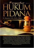 Buku Pengantar Hukum Pidana-Revcompressed [PDF]