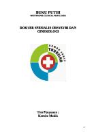 Buku Putih Dokter Spesialis Obgin [PDF]