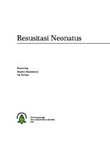 Buku Resusitasi Neonatus IDAI