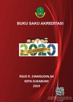 Buku Saku Akreditasi 2019