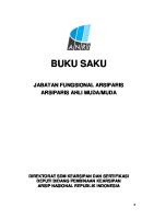 Buku Saku Arsiparis Muda