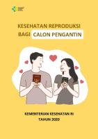 Buku Saku Kesehatan Reproduksi Catin