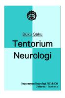 Buku Saku Tentorium Neurologi