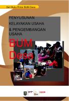 Buku Seri BUMDesa Kelayakan Usaha BUM Desa