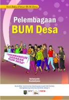 Buku Seri BUMDesa Pelembagaan BUM Desa [PDF]