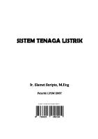 Buku Sistem Tenaga Listrik 2018