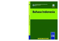 Buku Siswa Kelas 8 Bahsa Indonesia PDF