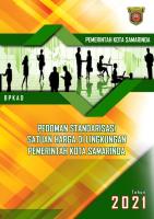 Buku Standarisasi 2021 [PDF]