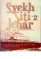 Buku Syeikh Siti Jenar