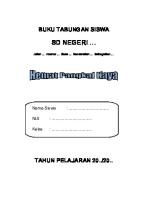 Buku Tabungan Siswa