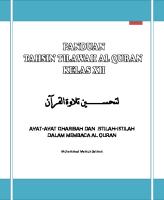 Buku Tahsin Kelas Xii [PDF]