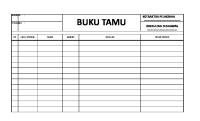 Buku Tamu Dan Direksi [PDF]