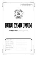 Buku Tamu Umum Administrasi PAUD TK RA Kurikulum 2013 [PDF]