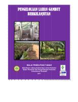 Buku Teknologi Lahan Gambut PDF