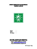 Buku Tugas Ramadhan [PDF]