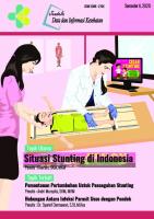 Buletin Situasi Stunting Di Indonesia Opt [PDF]