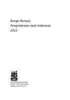 Bunga Rampai Penginderaan Jauh Indonesia 2012 [Pertama ed.] [PDF]