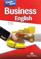 Business English Students Book PDF