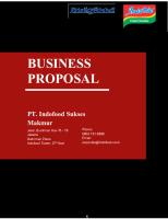 Business Proposal: PT. Indofood Sukses Makmur