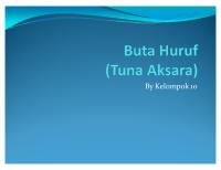 Buta Huruf