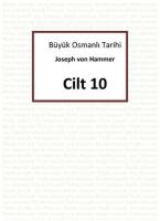 Buyuk Osmanli Tarihi 10.Cilt [EPUB]