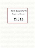 Buyuk Osmanli Tarihi 15.Cilt