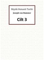 Buyuk Osmanli Tarihi 3.Cilt