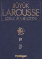 Büyük Larousse Sözlük ve Ansiklopedisi (Cilt 19, Pycn-Sant)