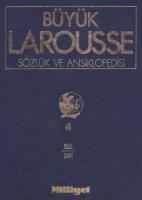 Büyük Larousse Sözlük ve Ansiklopedisi (Cilt 4, Bezs-Cami) [PDF]