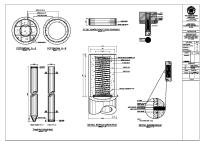 Cad Abutment Tiang Pancang