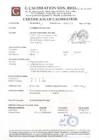 Calibration Certificate-Theodolite [PDF]