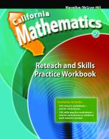 California Math Book Grade 2 PDF