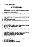 Calistung Kelas 3 Tahap I [PDF]