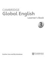 Cambridge Global English 3 Learner - S Book PDF