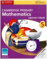 Cambridge Primary Mathematics Stage 5 Learner S Book PDF