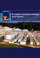 Camp Company Profile 2014 - Leighton [PDF]