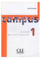 Campus Livret de Civilisation [PDF]