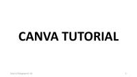 Canva Tutorial