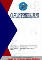 Capaian Pembelajaran Dasar-Dasar Teknik Otomotif